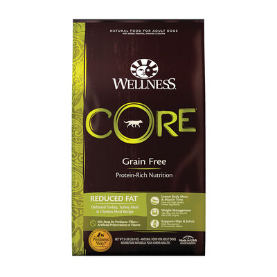 Wellness, Core, Grain Free Reduced Fat - Dry Dog Food