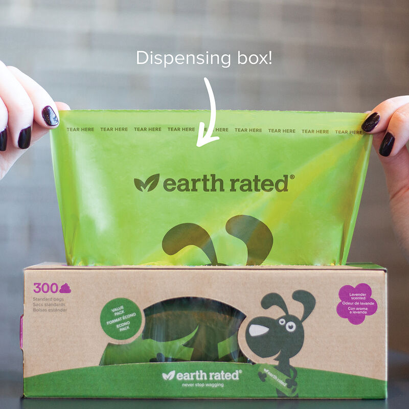 Earth Rated, PoopBags Scented Refill Single Roll - 300 Ct image number null