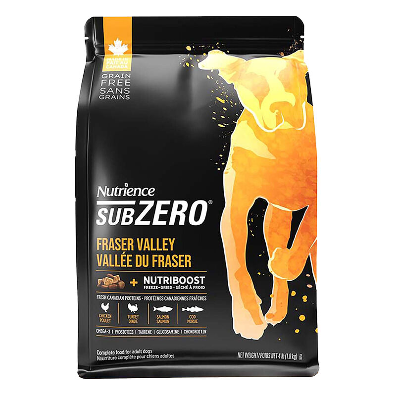Nutrience, Adult - SubZero Grain Free - Fraser Valley - Dry Dog Food image number null
