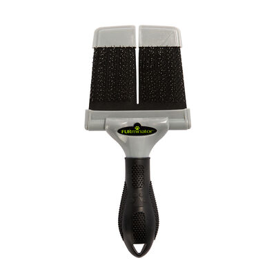 FURminator, Soft Slicker Brush - Large - Grooming Brushes & Slickers