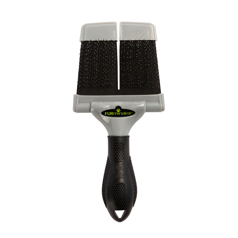 FURminator, Soft Slicker Brush - Large - Grooming Brushes & Slickers image number null