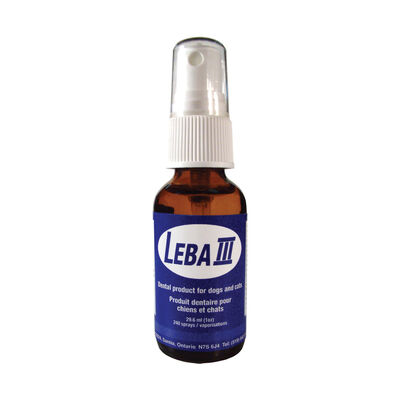 Leba, III Dental Spray