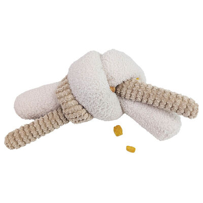 Bozzy, Enrichment Twisted Toy -  Neutrals