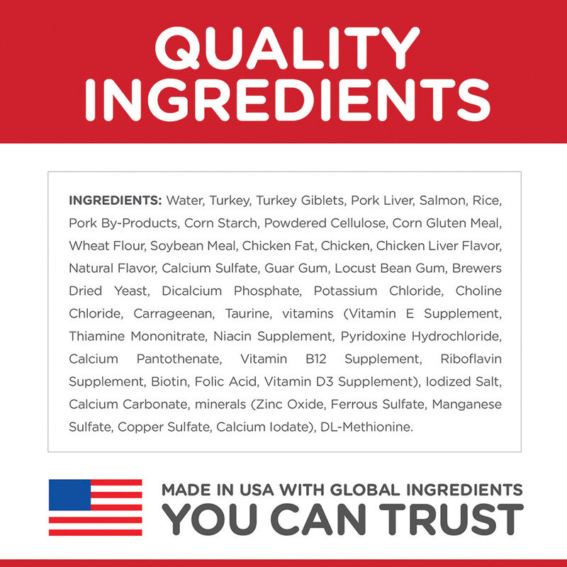 Science Diet, Adult 7+ Savory Turkey Canned Cat Food, 156 g - Wet Cat Food image number null