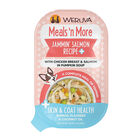 Weruva, Tub, Adult - Jammin Salmon Plus - 100 g - Shreds  - Wet Dog Food image number null