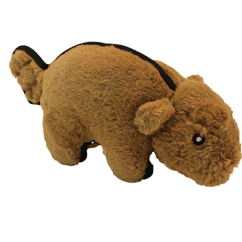 Canada Paws, Betty the Beaver - Plush Dog Toy image number null