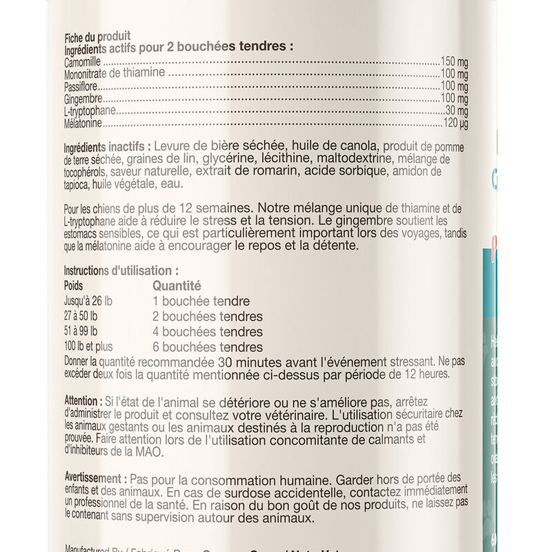 NaturVet, Quiet Moments with Melatonin - 60ct image number null