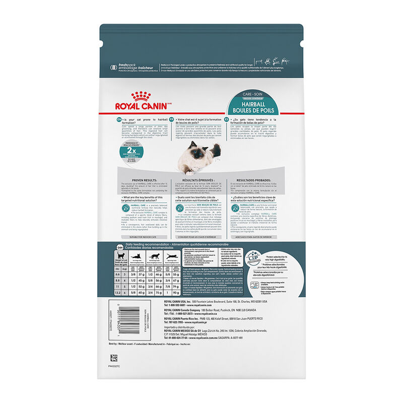 Royal Canin, Feline Care Nutrition Indoor Hairball Care - Dry Cat Food image number null