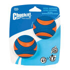 Chuckit!, Ultra Squeaker Ball - Medium - 2 Pk - Toss Dog Toy image number null