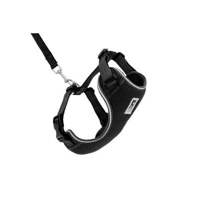 RC Pets, Adventure Kitty Harness - Black - Cat Harness