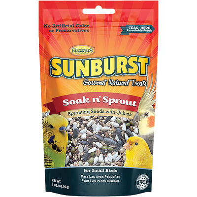 Higgins, Sunburst - Soak & Sprout - Small -  85 g