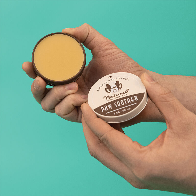 Natural Dog Company, Paw Soother Balm - 2 oz image number null