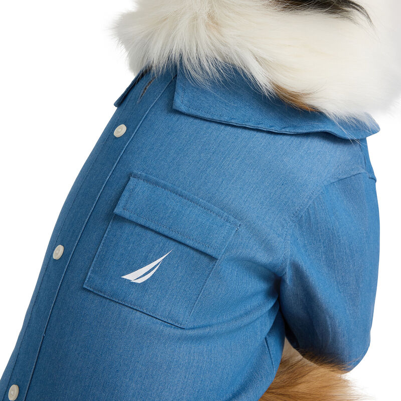 Nautica Chambray Shirt image number null