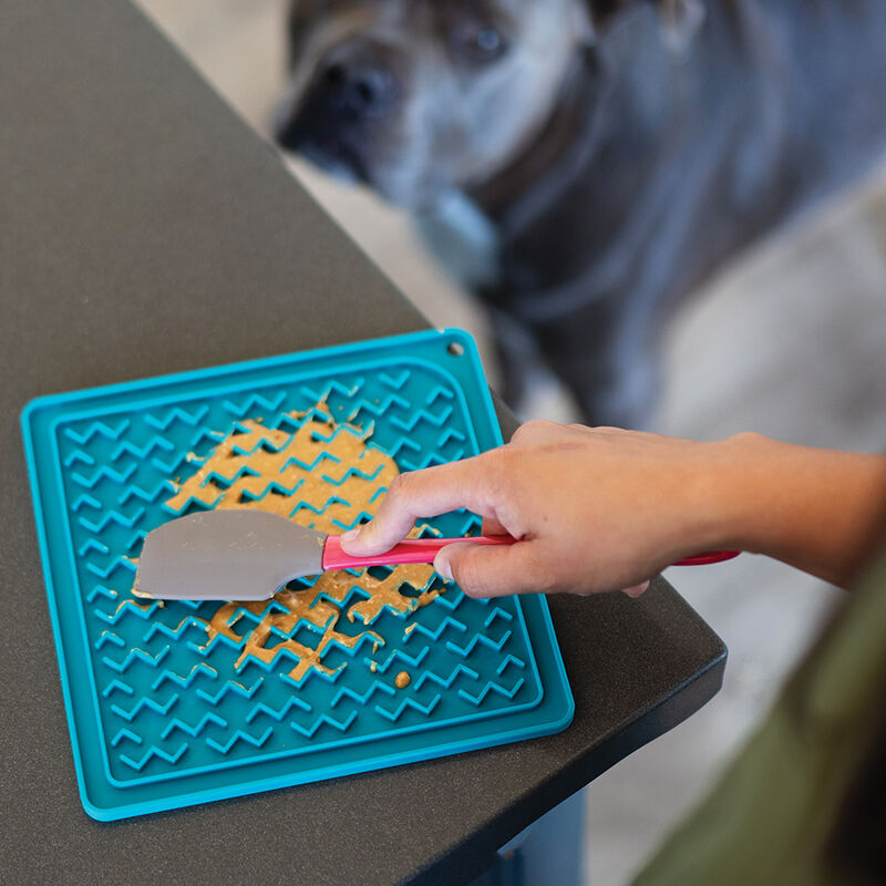 Messy Mutts, Silicone Therapeutic Licking Mat image number null