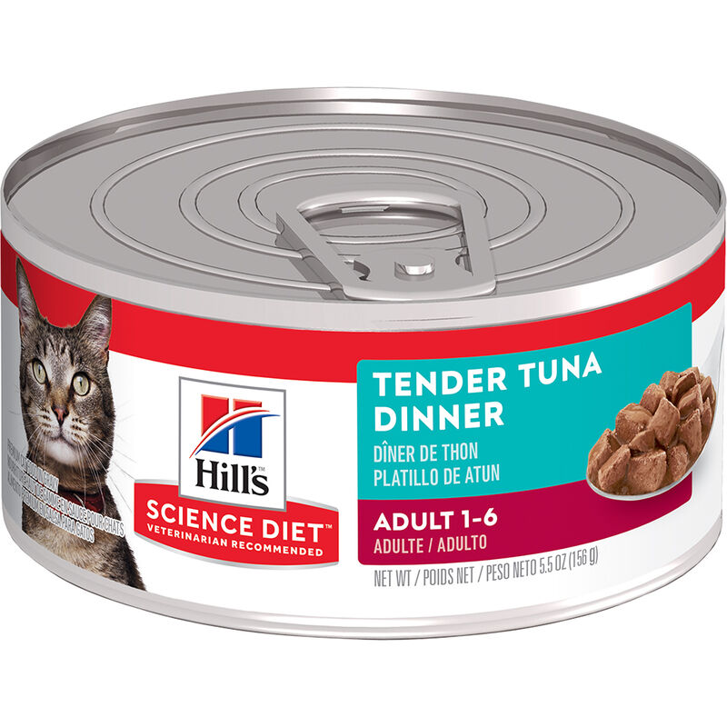 Science Diet, Can, Feline Adult - Tender Tuna - 156 g - Wet Cat Food image number null