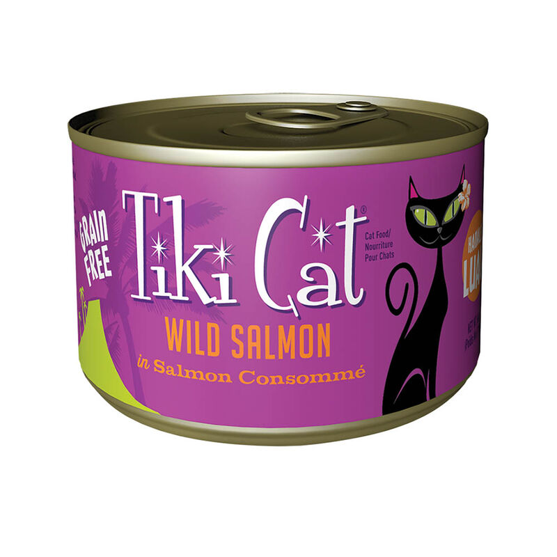 Tiki Cat, Feline Adult - Hanalei - Salmon - 170 g image number null