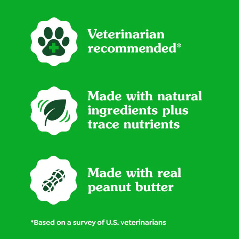 Greenies, Pill Pockets for Dogs - Peanut Butter - Capsule image number null