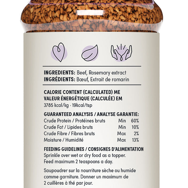 Crumps' Naturals, Liver Sprinkles - 160 g - Dog Treat image number null
