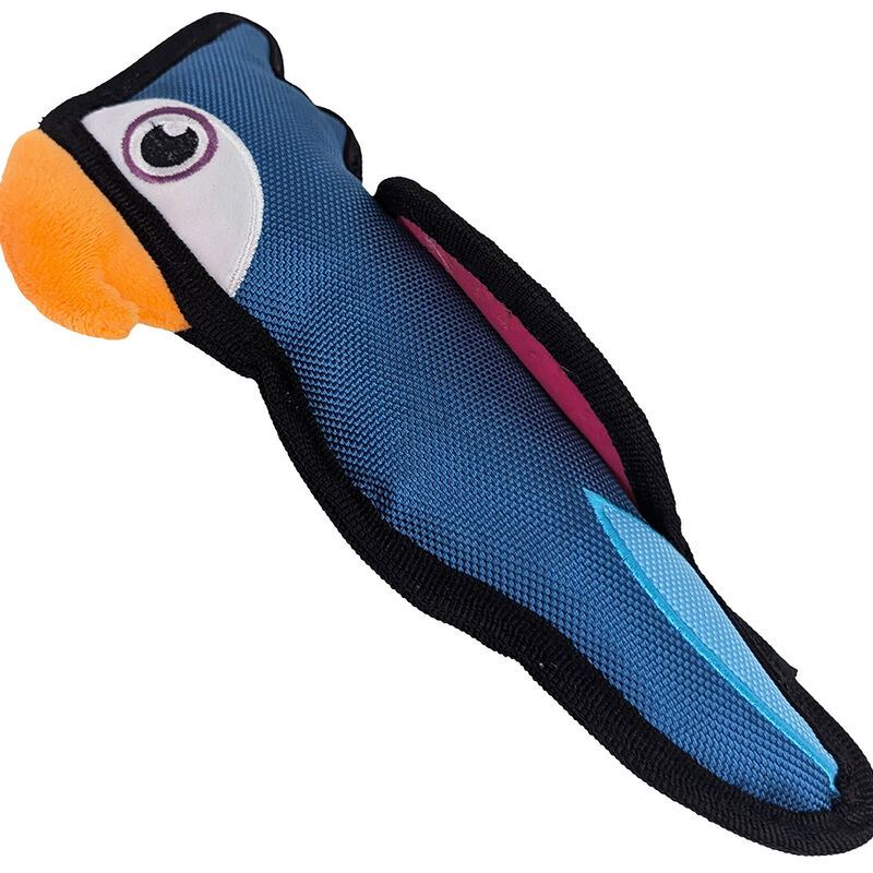 Bozzy, Tough Dog Parrot Toy image number null