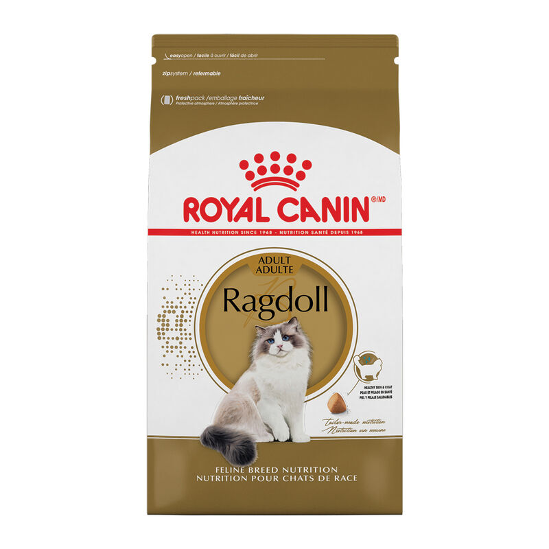 Royal Canin, Feline Breed Nutrition Ragdoll - Dry Cat Food image number null