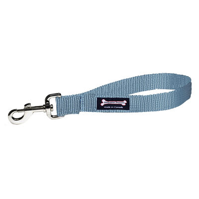 Nylon Traffic Lead - Turquoise - 1"W  x 11.5"L