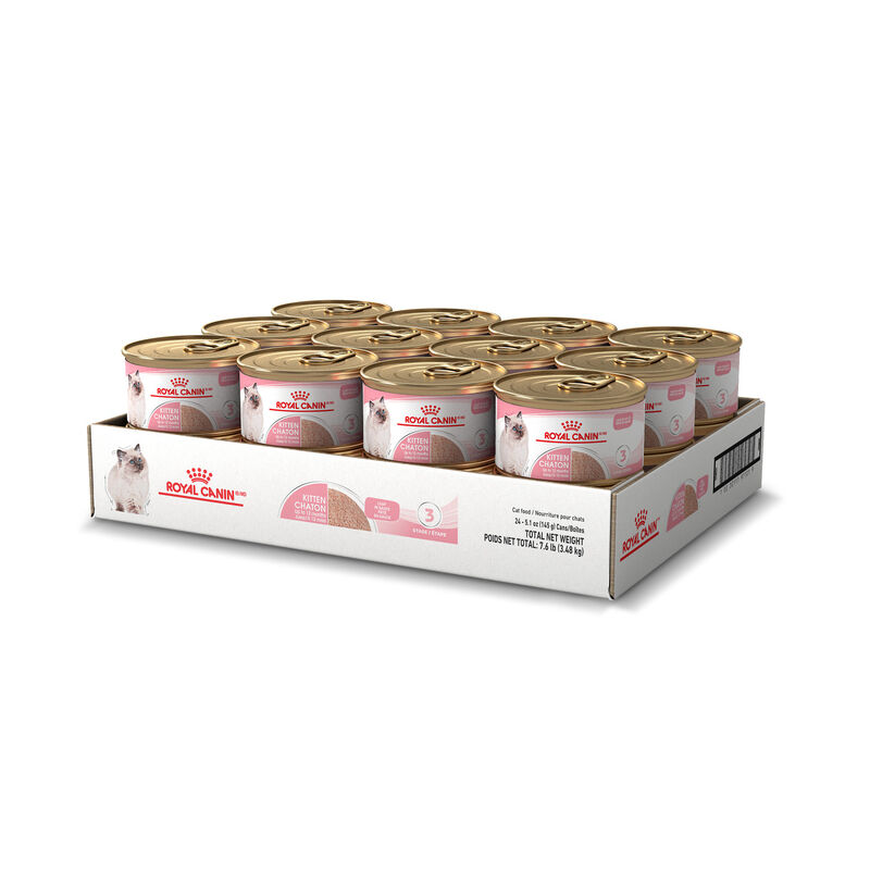 Royal Canin, Can, Kitten - Loaf In Sauce - 145 g - Wet Cat Food image number null