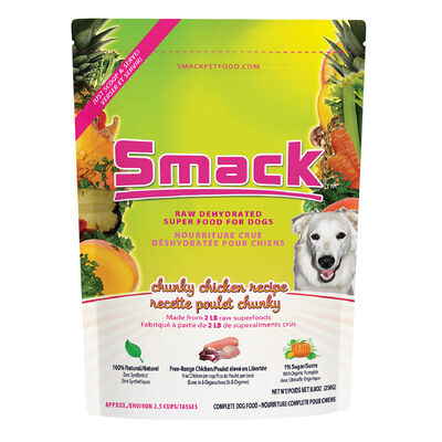 Smack, Chunky Chicken Recipe - Dog Food