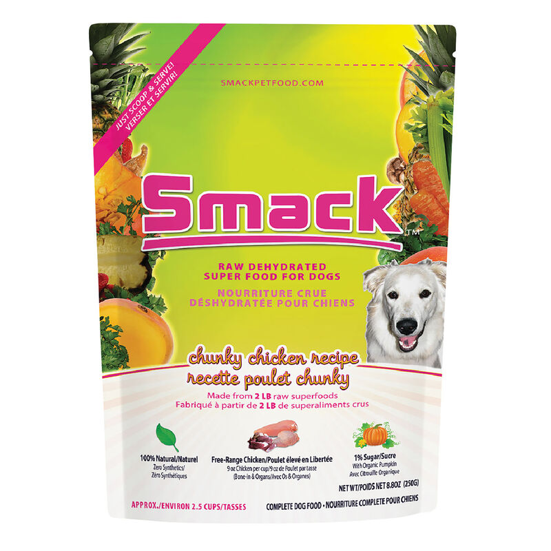 Smack, Chunky Chicken Recipe - Dog Food image number null