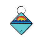 Qalo, TraQ Sunrise Silicone ID Tag - Ocean image number null