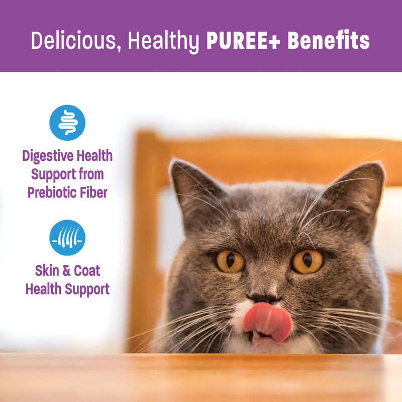 Wellness, Lickable Puree GF Treats - Tuna - 72 g - Cat Treats image number null