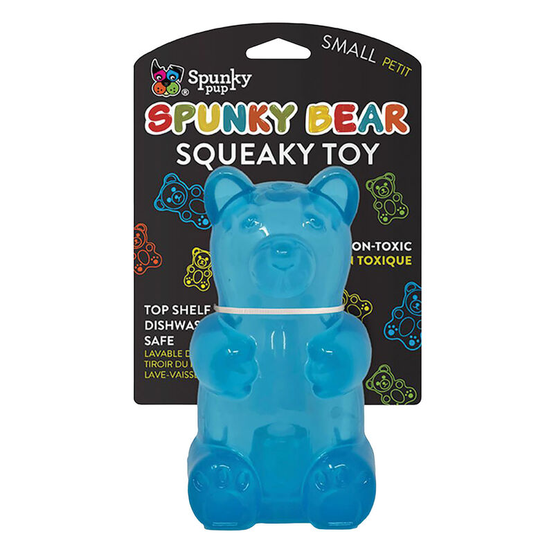 Spunky Pup, Spunky Bear - Squeaky Toy image number null