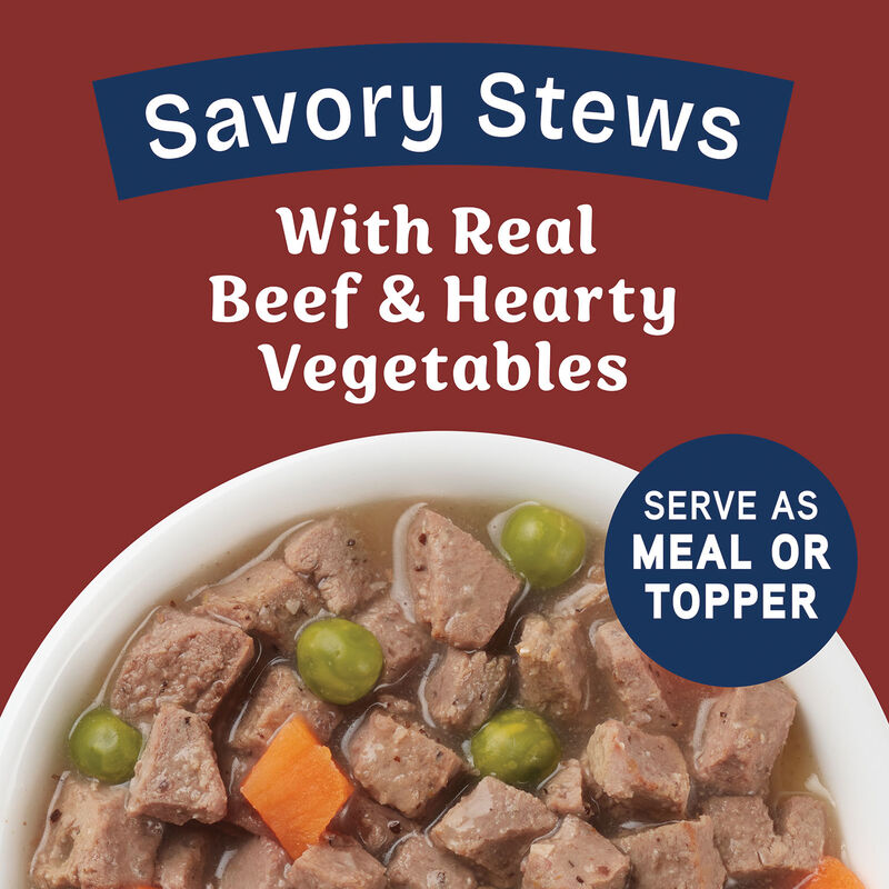 Natural Balance, Health Protection - Beef & Pumpkin Stew - Wet Dog Food image number null
