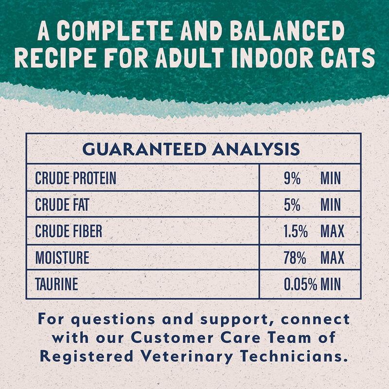 Natural Balance, Cat Can Indoor  - 5.5 oz - Wet Cat Food image number null