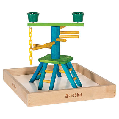 Featherland Paradise, 14" Pyramid Playland w/ Cups