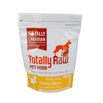 Totally Raw, Ground Chicken Patty