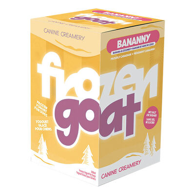 Frozen Goat, Bananny - 300 ml