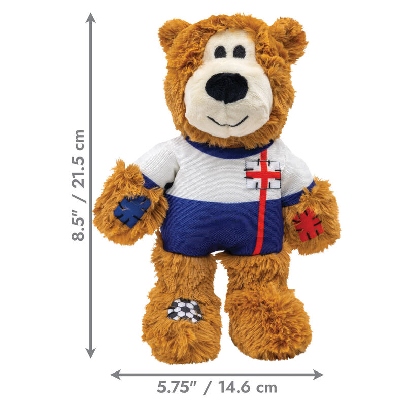 KONG Wild Knots Sport Bear Dog Toy image number null