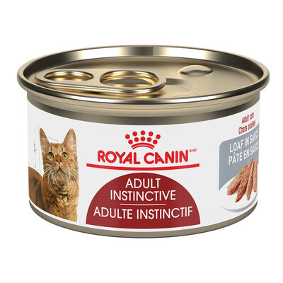 Royal Canin, Feline Health Nutrition Adult Instinctive Loaf In Sauce - Wet Cat Food