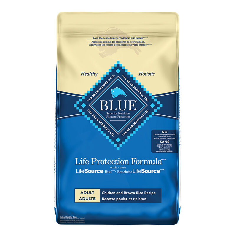 Blue Buffalo, Adult - LP - Chicken - Dry Dog Food image number null