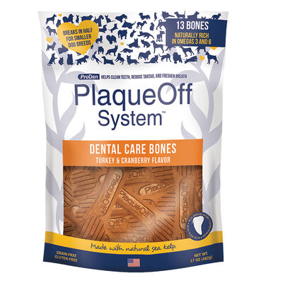 Dental Bones - Turkey & Cranberry - 482 g
