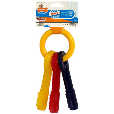 Nylabone, Puppy Chew, Teething Keys