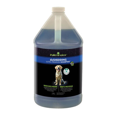 FURminator, deShedding Shampoo for Dogs - Gallon - Grooming Shampoo