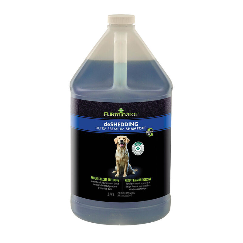 FURminator, deShedding Shampoo for Dogs - Gallon - Grooming Shampoo image number null
