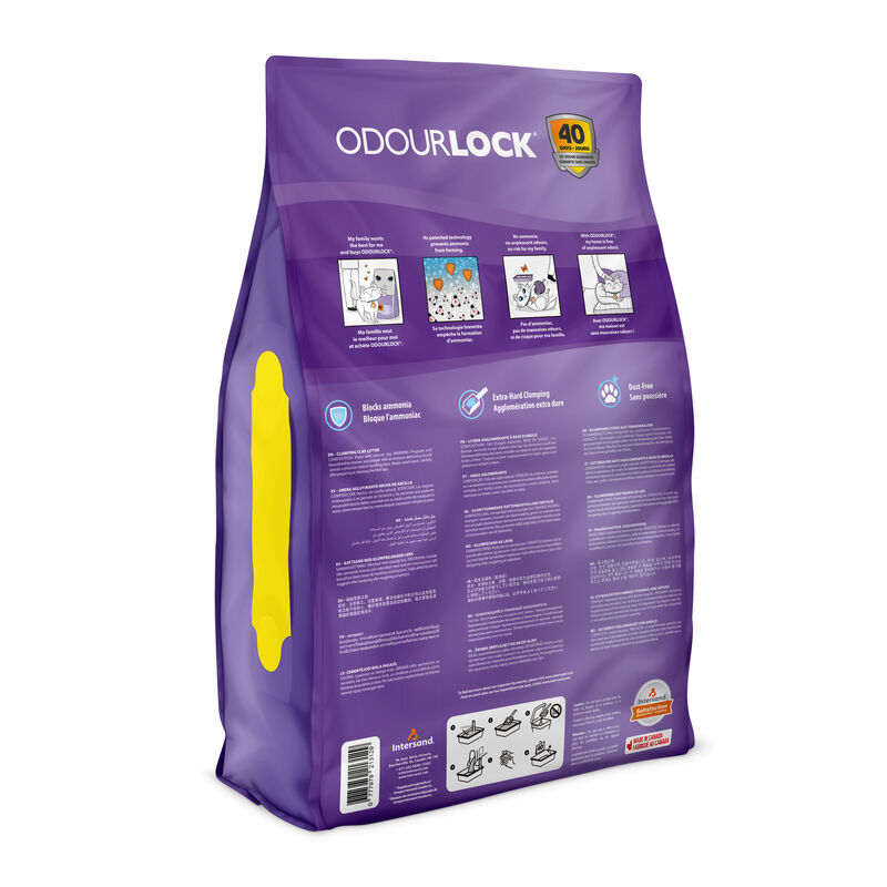 Odourlock, Clumping Litter - Lavender image number null