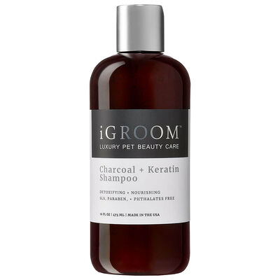 iGroom, Charcoal + Keratin Shampoo