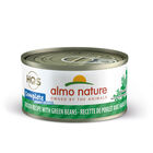 Almo Nature, Can, Feline - Chicken w/ Green Bean - 70 g - Wet Cat Food image number null