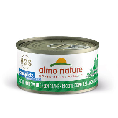 Almo Nature, Can, Feline - Chicken w/ Green Bean - 70 g - Wet Cat Food
