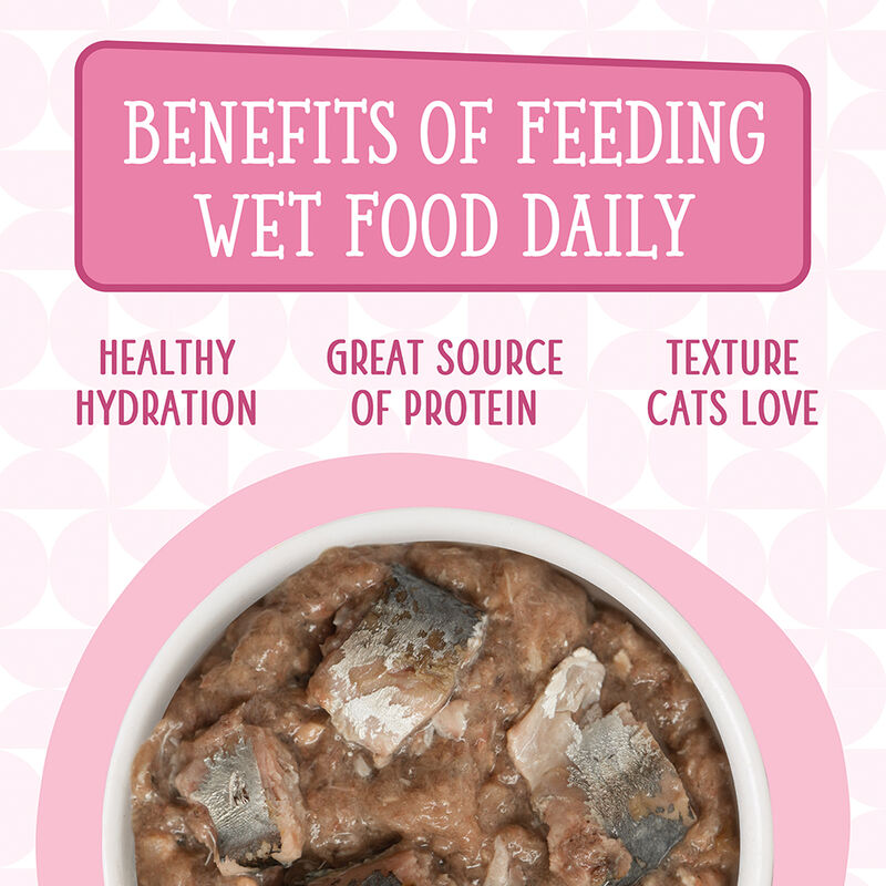 Weruva, Can Feline  -Kitty Gone Wild-Wild Salmon-170g - Minced - Wet Cat Food image number null