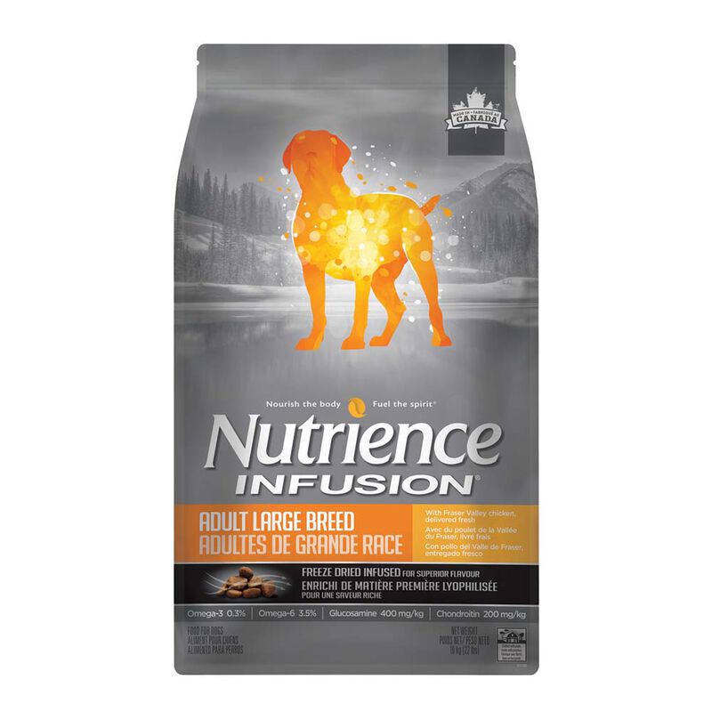 Nutrience, Adult Large Breed - Infusion - Chicken - Dry Dog Food image number null