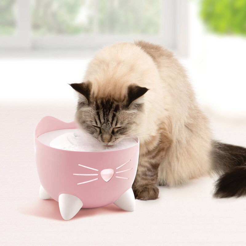 Catit, PIXI Fountain - Light Pink image number null